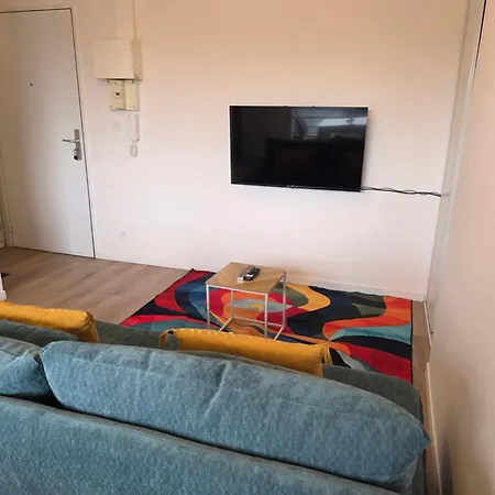 Apartament La Nid Douillet-parking-balcon-chbm Tuluza