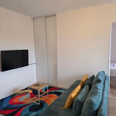 La Nid Douillet-parking-balcon-chbm Apartament Tuluza
