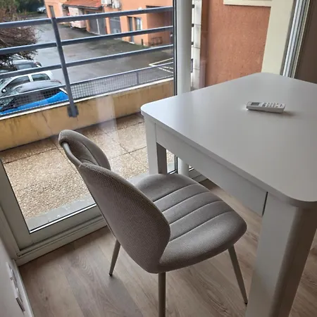 Lägenhet La Nid Douillet-parking-balcon-chbm Toulouse