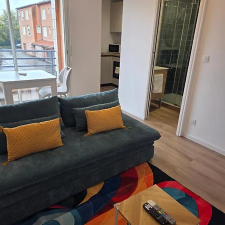 Appartement La Nid Douillet-parking-balcon-chbm