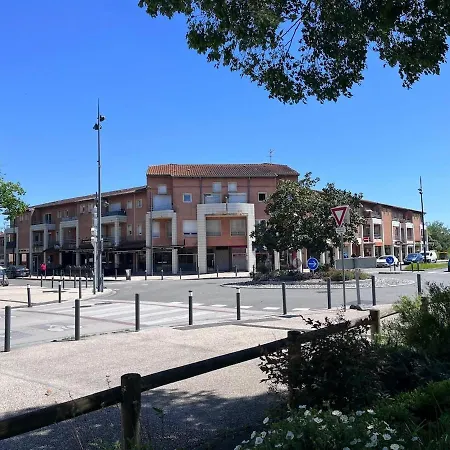 La Nid Douillet-parking-balcon-chbm Lägenhet Toulouse