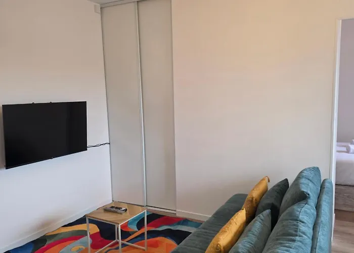 La Nid Douillet-parking-balcon-chbm Apartament Tuluza