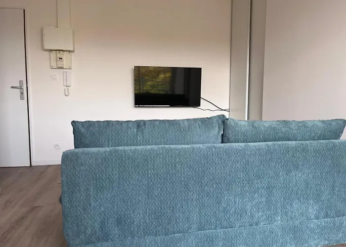 Apartament La Nid Douillet-parking-balcon-chbm