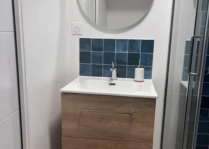 Apartament La Nid Douillet-parking-balcon-chbm Tuluza