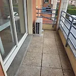 La Nid Douillet-parking-balcon-chbm * Toulouse