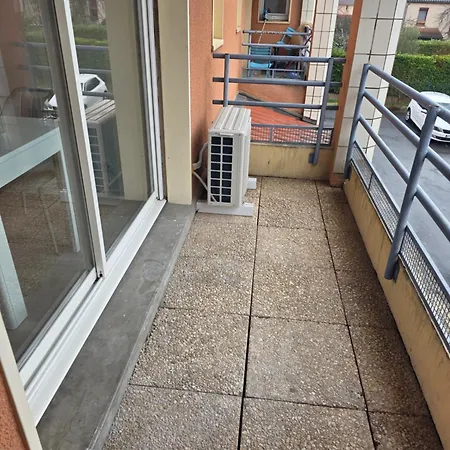 La Nid Douillet-parking-balcon-chbm * Toulouse