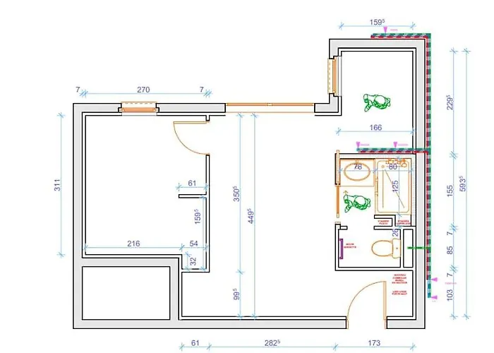 La Nid Douillet-parking-balcon-chbm Τουλούζη
