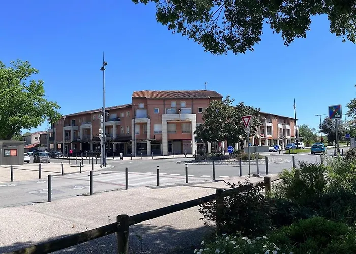La Nid Douillet-parking-balcon-chbm Διαμέρισμα Τουλούζη