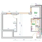 La Nid Douillet-parking-balcon-chbm Tolosa