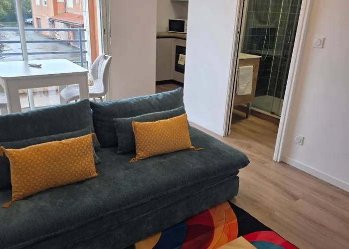 Apartamento La Nid Douillet-parking-balcon-chbm