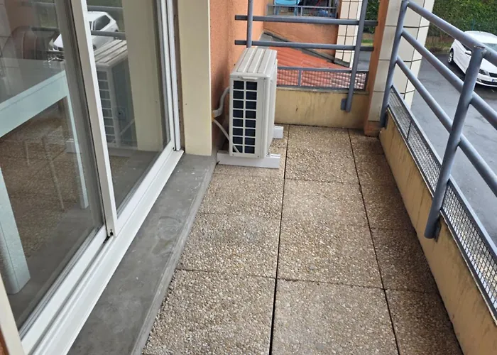 La Nid Douillet-parking-balcon-chbm * Toulouse